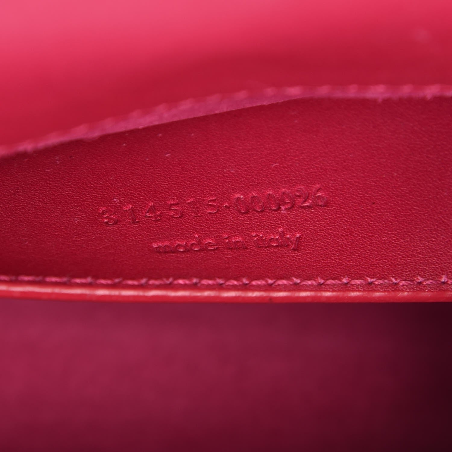 Saint Laurent Calfskin Medium Classic Betty Fuchsia 8 of 11