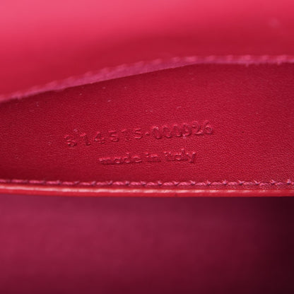 Saint Laurent Calfskin Medium Classic Betty Fuchsia 8 of 11