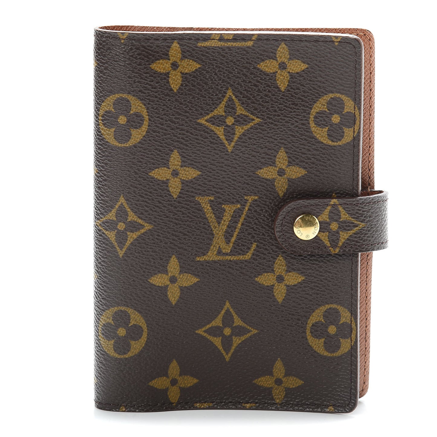 Monogram Small Ring Agenda Cover