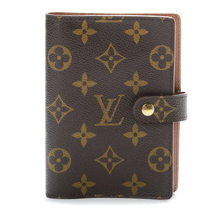 Louis Vuitton Monogram Small Ring Agenda Cover 1 of 13