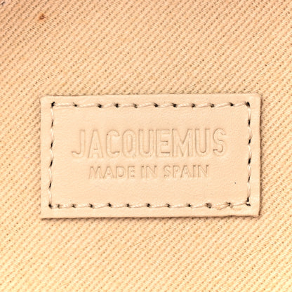 Jacquemus Smooth Calfskin Le Vanity Black 6 of 9