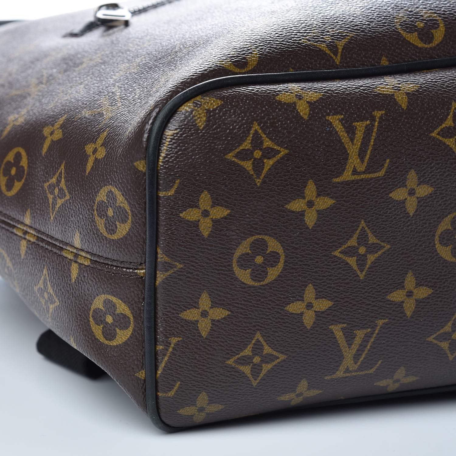 Louis Vuitton Monogram Macassar Palk Backpack 6 of 7