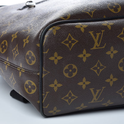 Louis Vuitton Monogram Macassar Palk Backpack 6 of 7