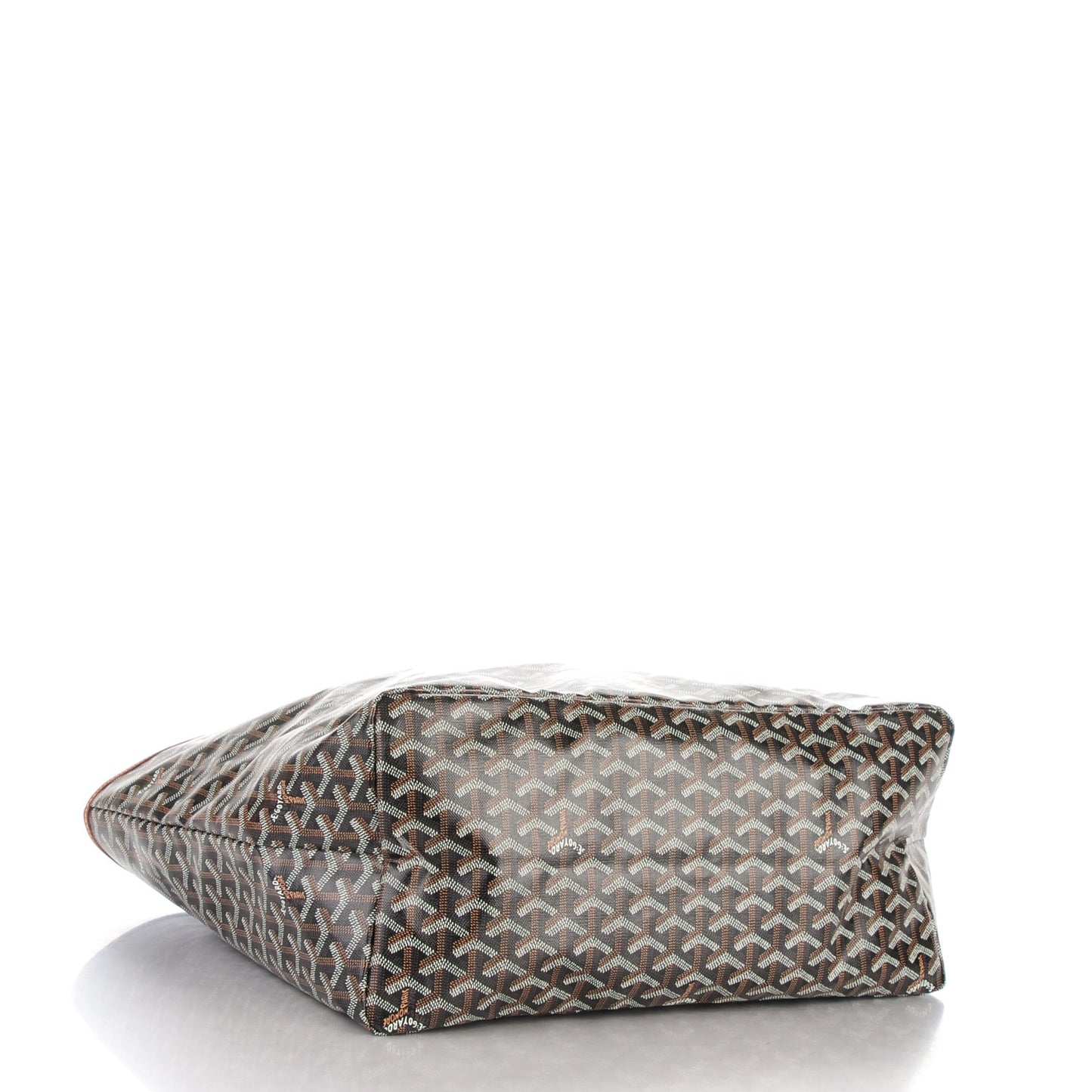Goyardine Saint Louis GM Black Gold