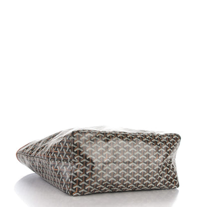 Goyard Goyardine Saint Louis GM Black Gold 4 of 8