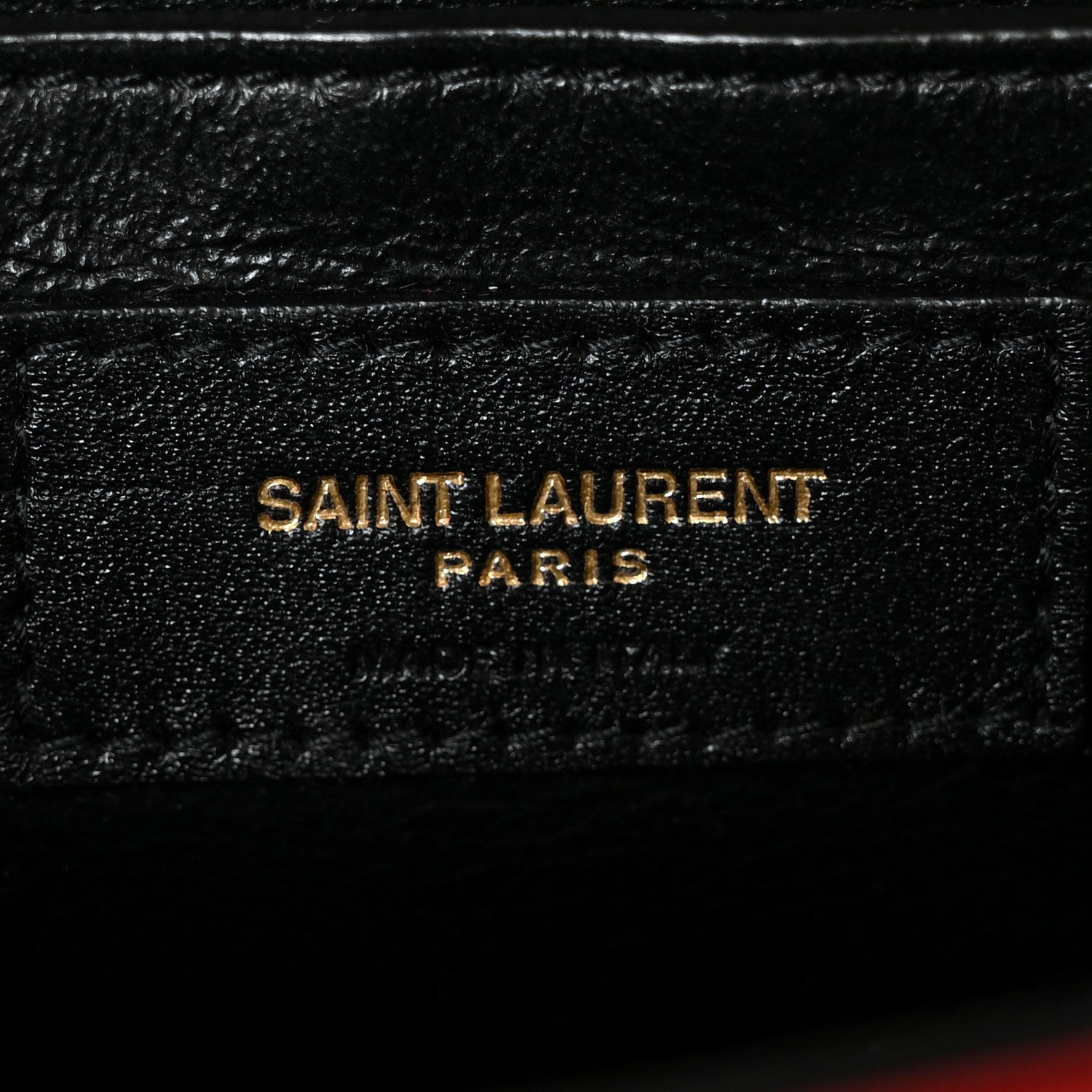 Saint Laurent Box Calfskin Monogram Medium Solferino Satchel Rouge Opyum 6 of 11
