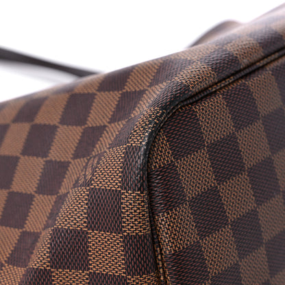 Louis Vuitton Damier Ebene Neo Neverfull MM 8 of 16