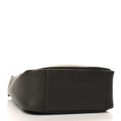 Saint Laurent Smooth Calfskin Small Le 5 A 7 Soft Hobo Light Musk 4 of 10