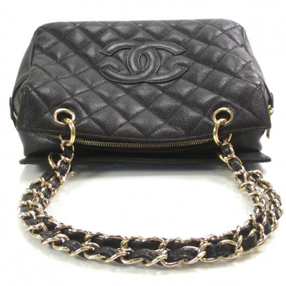 Chanel Caviar Timeless Classic Shopping Tote Black 5 of 11