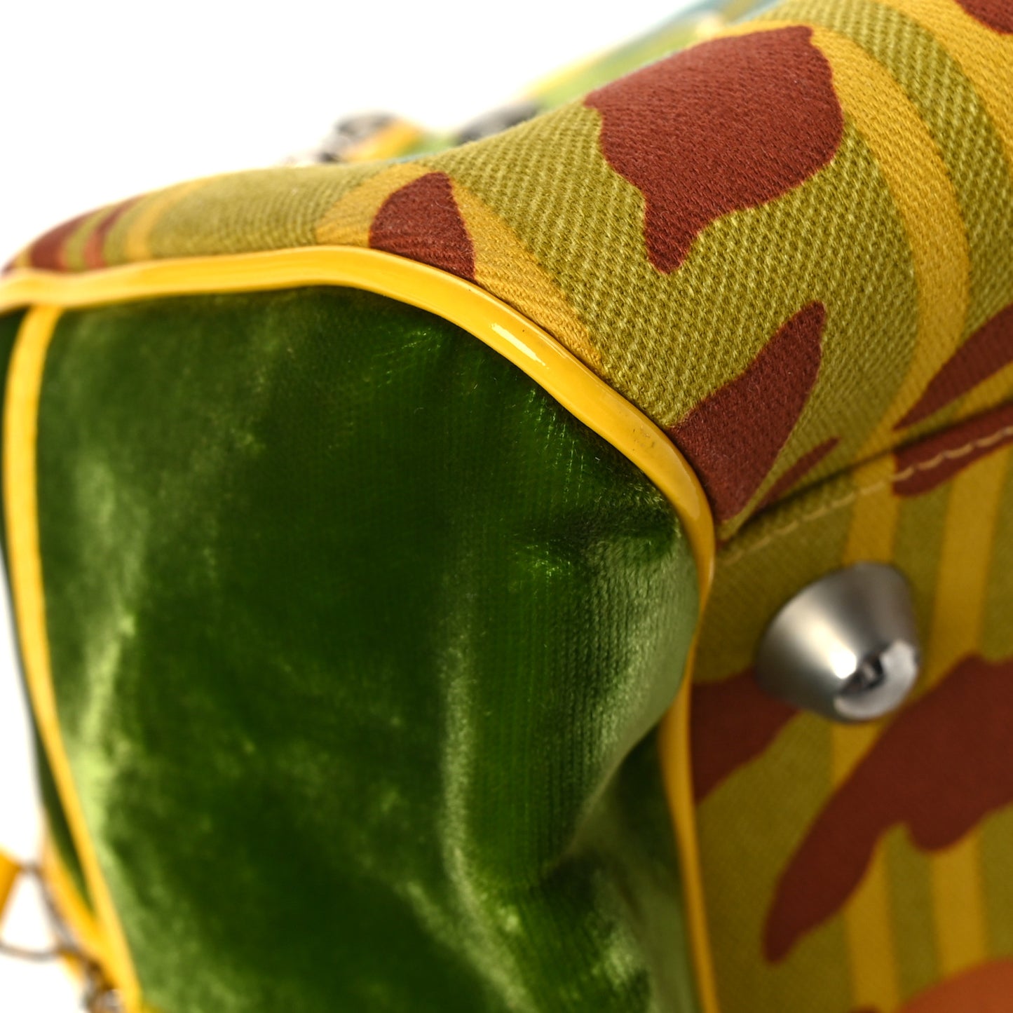 Leopard Canvas Gambler Dice Bowler Multicolor