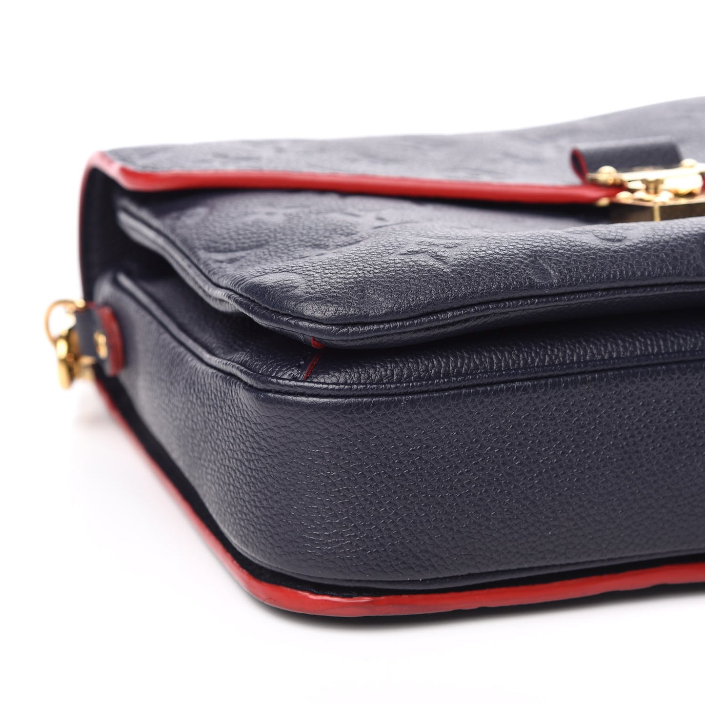 Empreinte Pochette Metis Marine Rouge