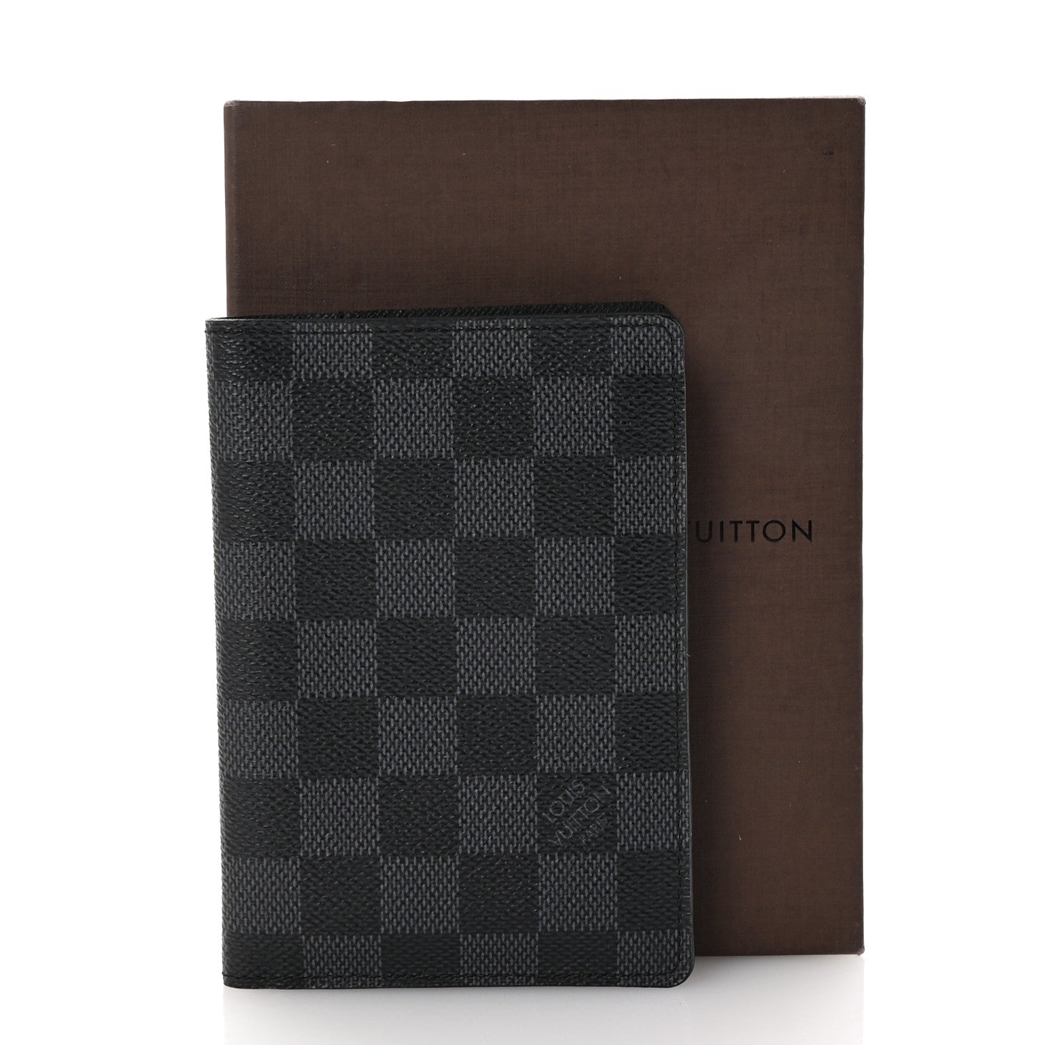 Louis Vuitton Damier Graphite Passport Cover 7 of 7