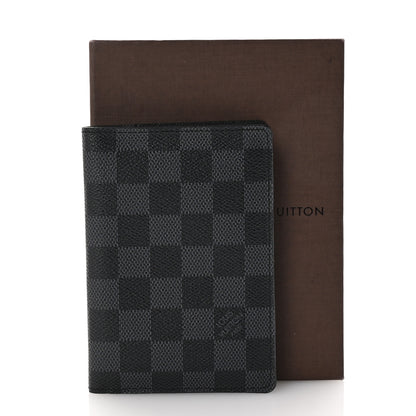 Louis Vuitton Damier Graphite Passport Cover 7 of 7