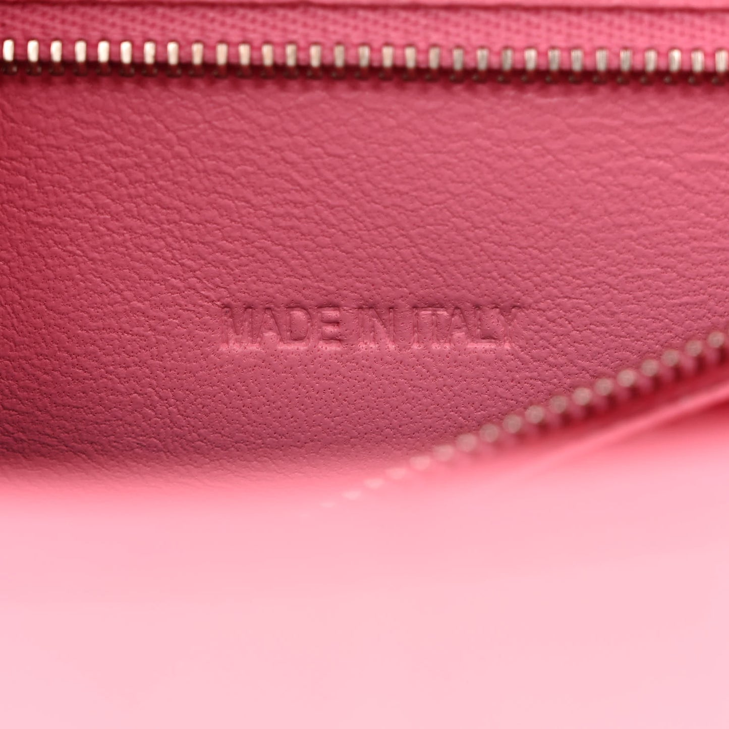 Calfskin Crocodile Embossed Degrade Small Hourglass Top Handle Bag Sweet Pink