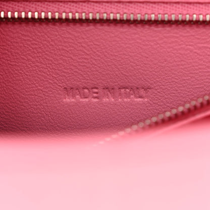 Balenciaga Calfskin Crocodile Embossed Degrade Small Hourglass Top Handle Bag Sweet Pink 7 of 12