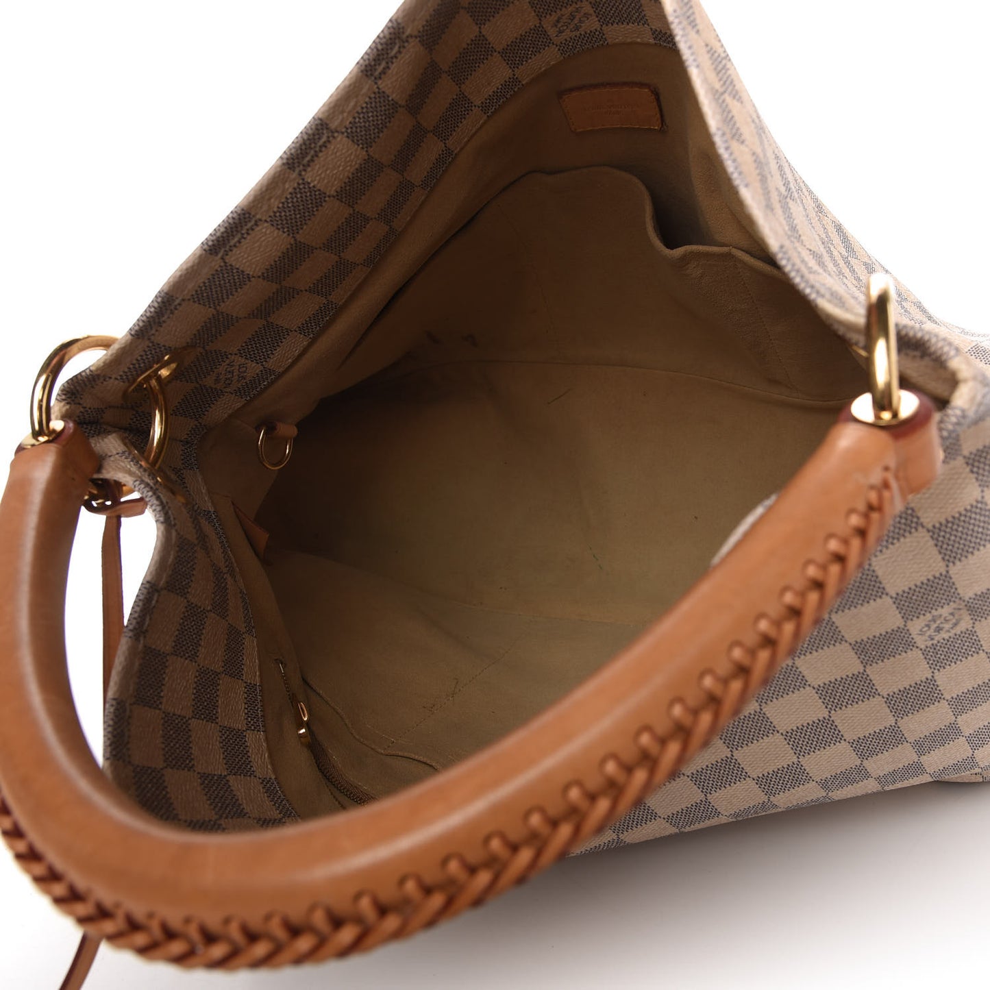 Damier Azur Artsy MM
