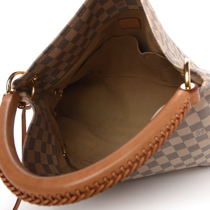 Louis Vuitton Damier Azur Artsy MM 5 of 10