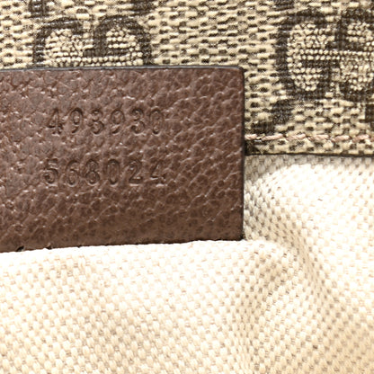 Gucci GG Supreme Monogram Neo Vintage Web Belt Bag Brown 7 of 12