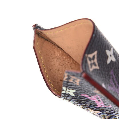Louis Vuitton Monogram Multicolor Mirror and Case Pouch Black 6 of 6