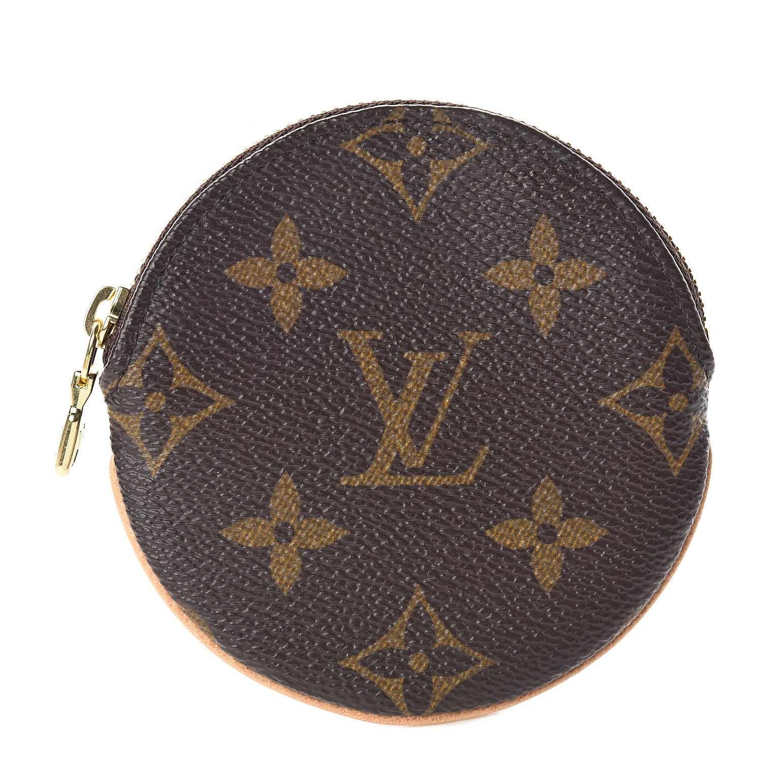 Louis Vuitton Monogram Round Coin Purse 1 of 7