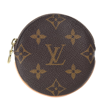 Louis Vuitton Monogram Round Coin Purse 1 of 7