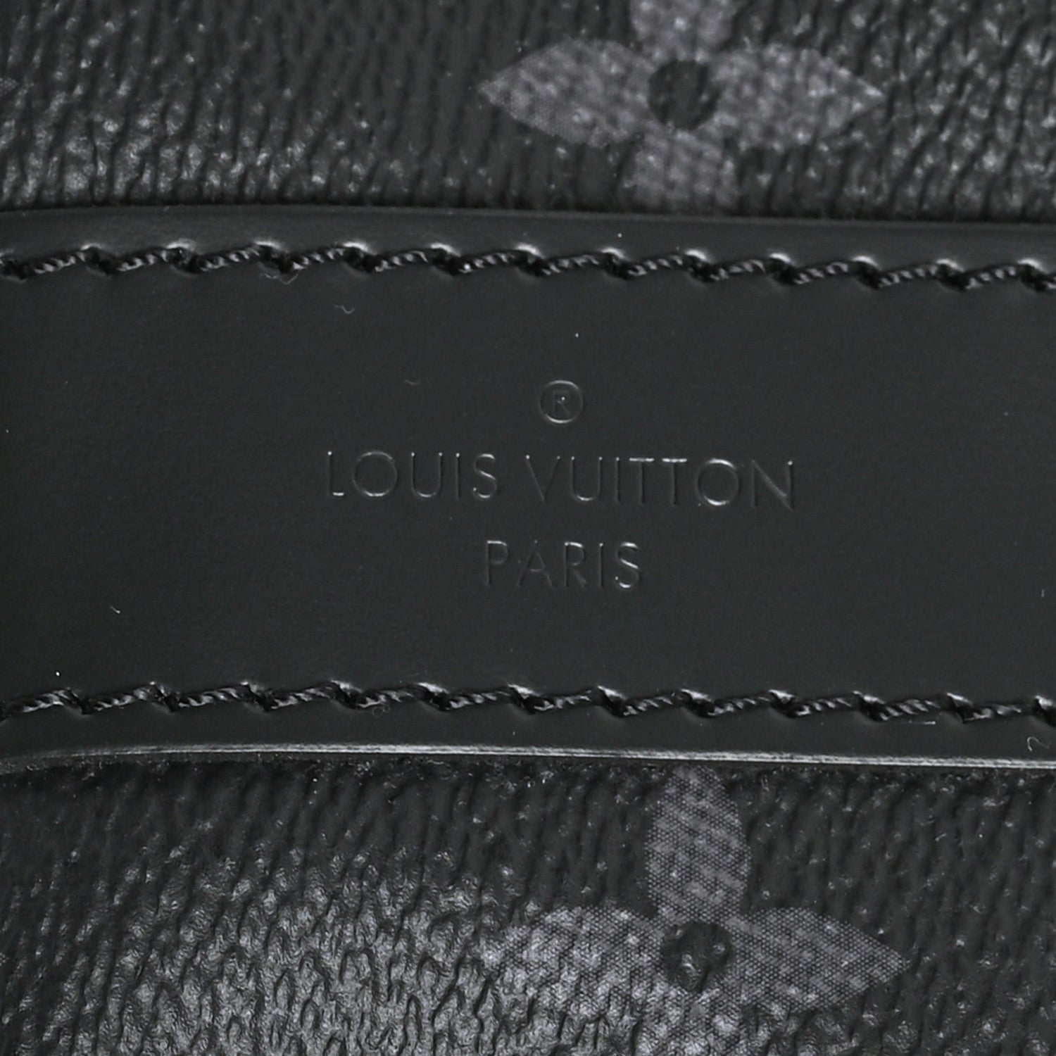 Louis Vuitton Monogram Eclipse Keepall Bandouliere 45 6 of 7