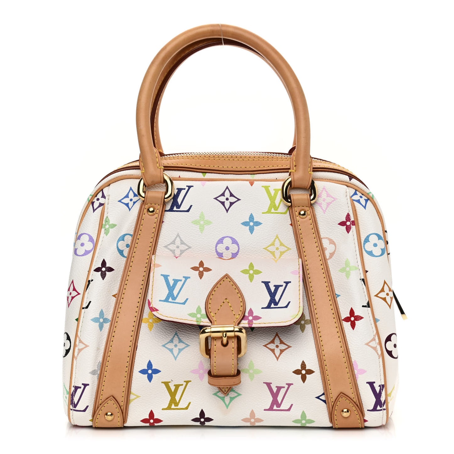 Monogram Multicolor Priscilla White