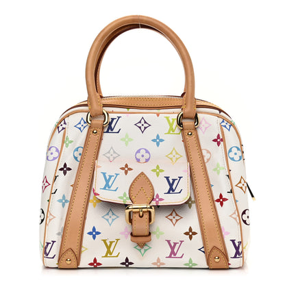 Louis Vuitton Monogram Multicolor Priscilla White 1 of 14