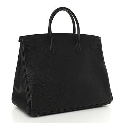 Hermes Togo Birkin 40 Black 3 of 12