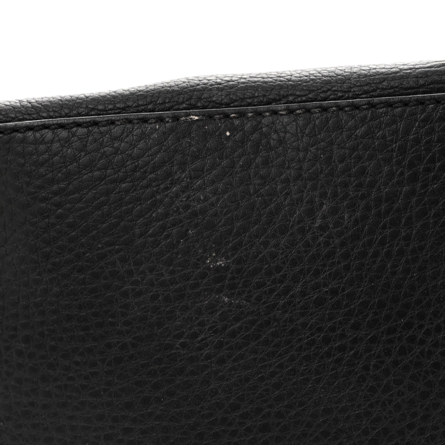 Valentino Garavani Grained Calfskin Va Va Voom Shoulder Bag Black 11 of 15