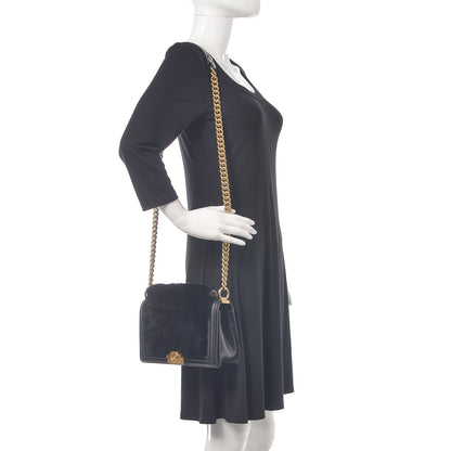 Chanel Orylag Medium Boy Top Handle Flap Black 2 of 12