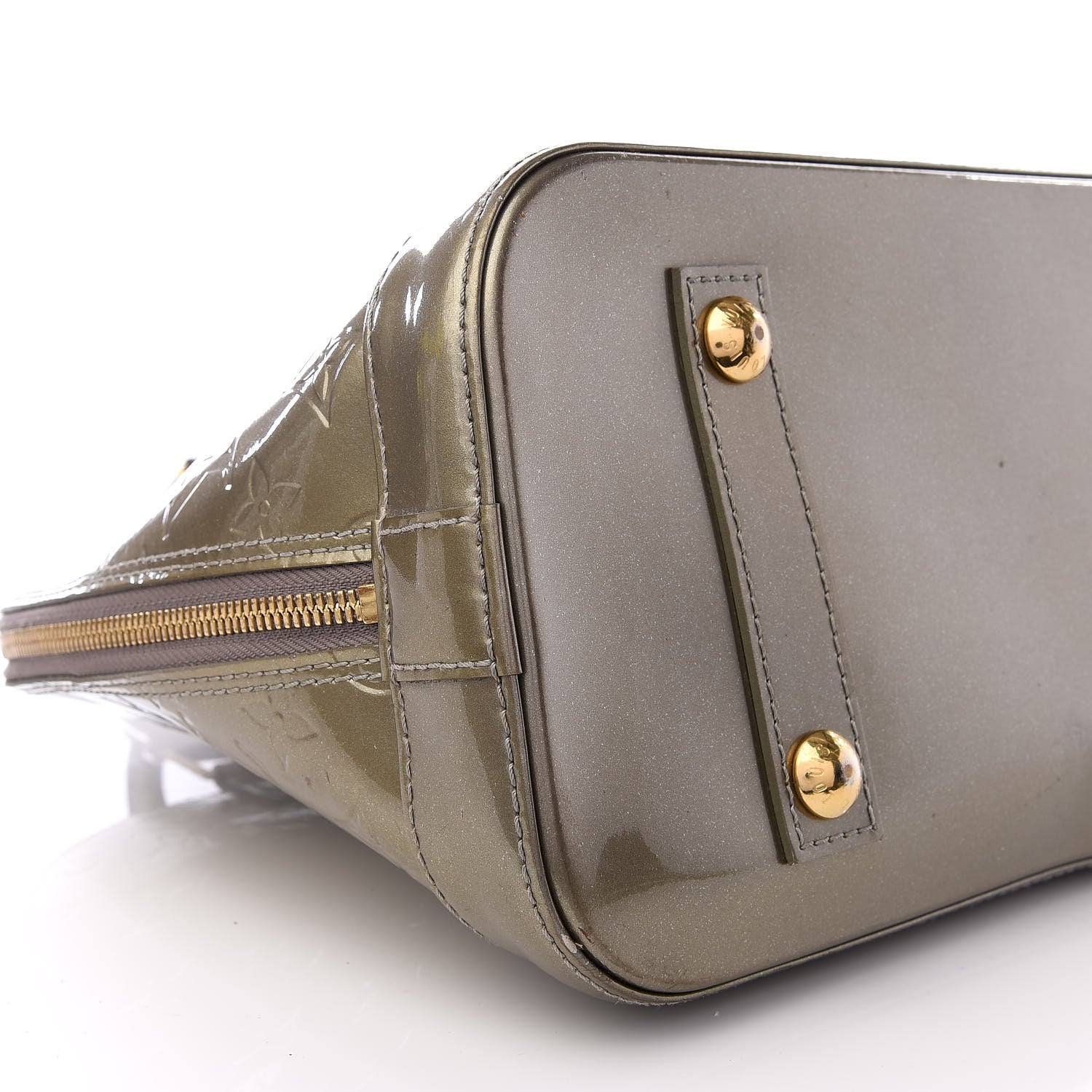 Louis Vuitton Vernis Alma PM Gris Art Deco 6 of 8