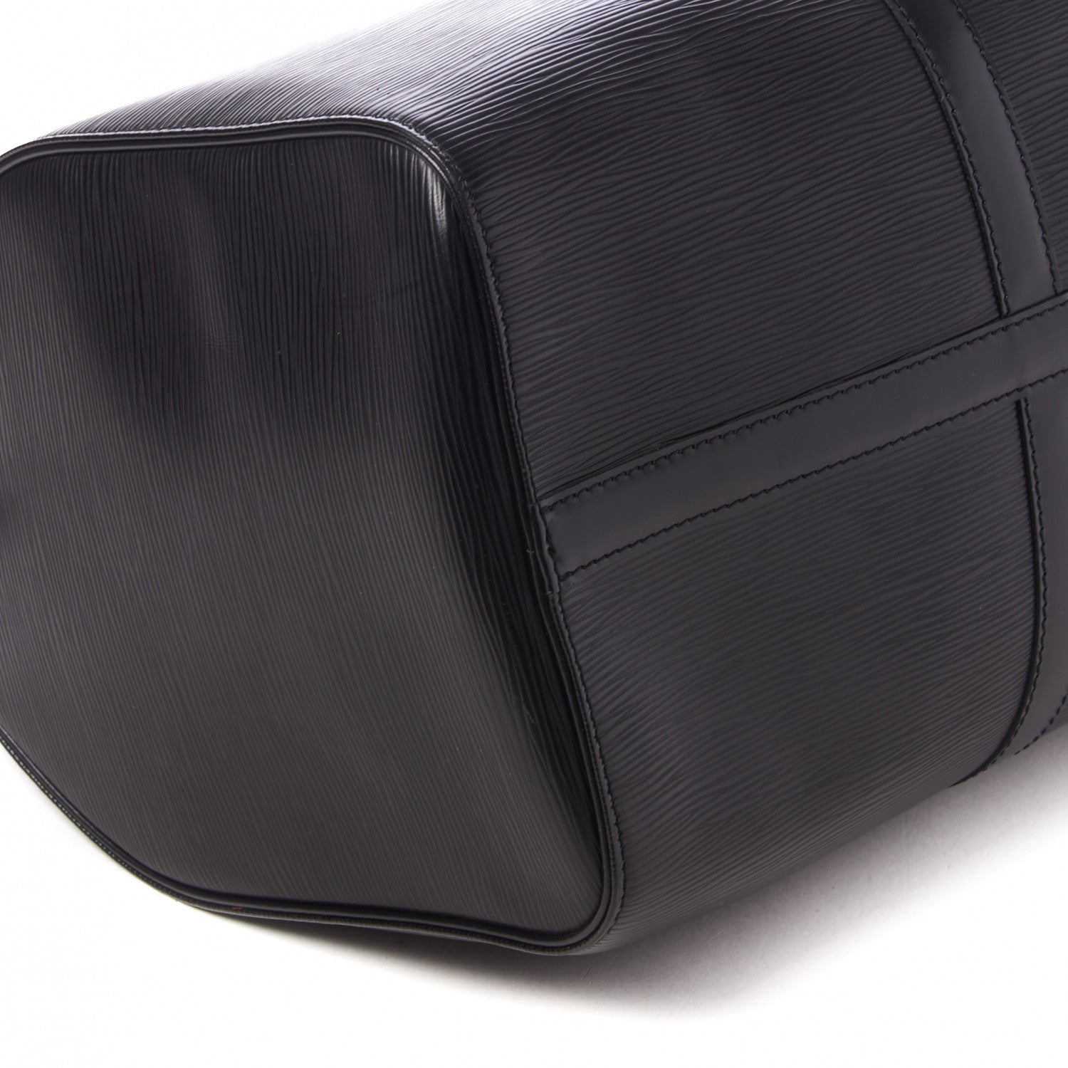 Louis Vuitton Epi Keepall 45 Black 5 of 10