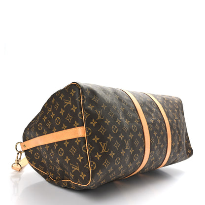 Louis Vuitton Monogram Keepall Bandouliere 55 3 of 10