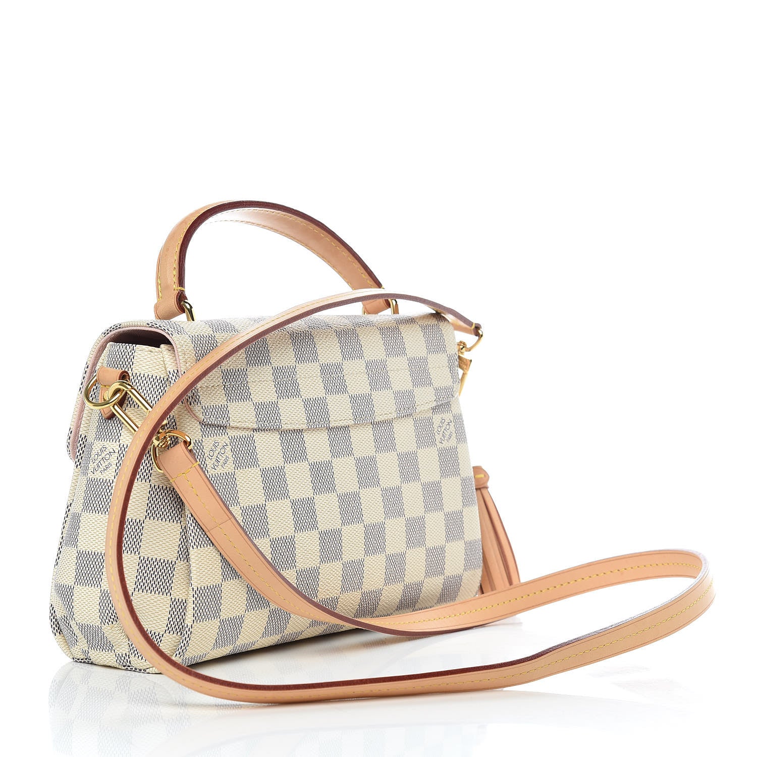 Louis Vuitton Damier Azur Croisette 3 of 12
