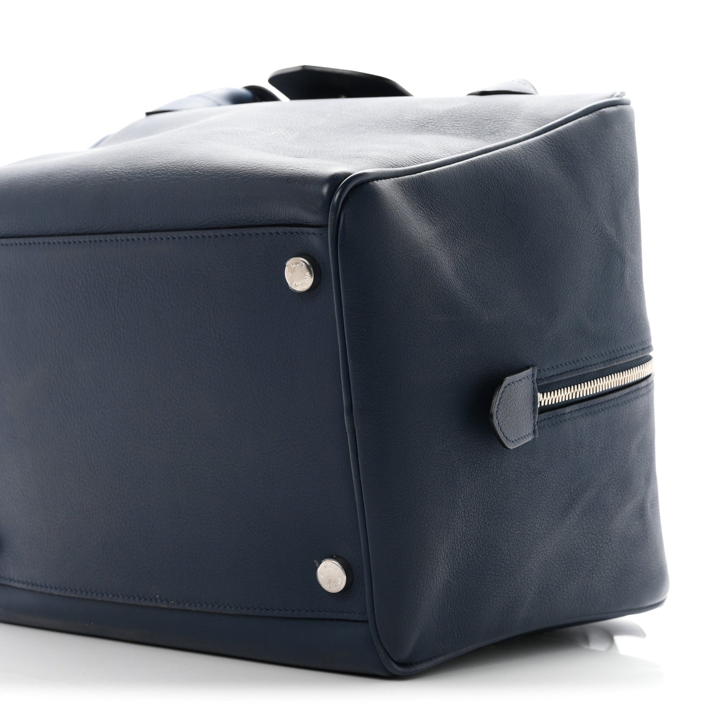 Veau Ecorce Haute Maroquinerie Blue