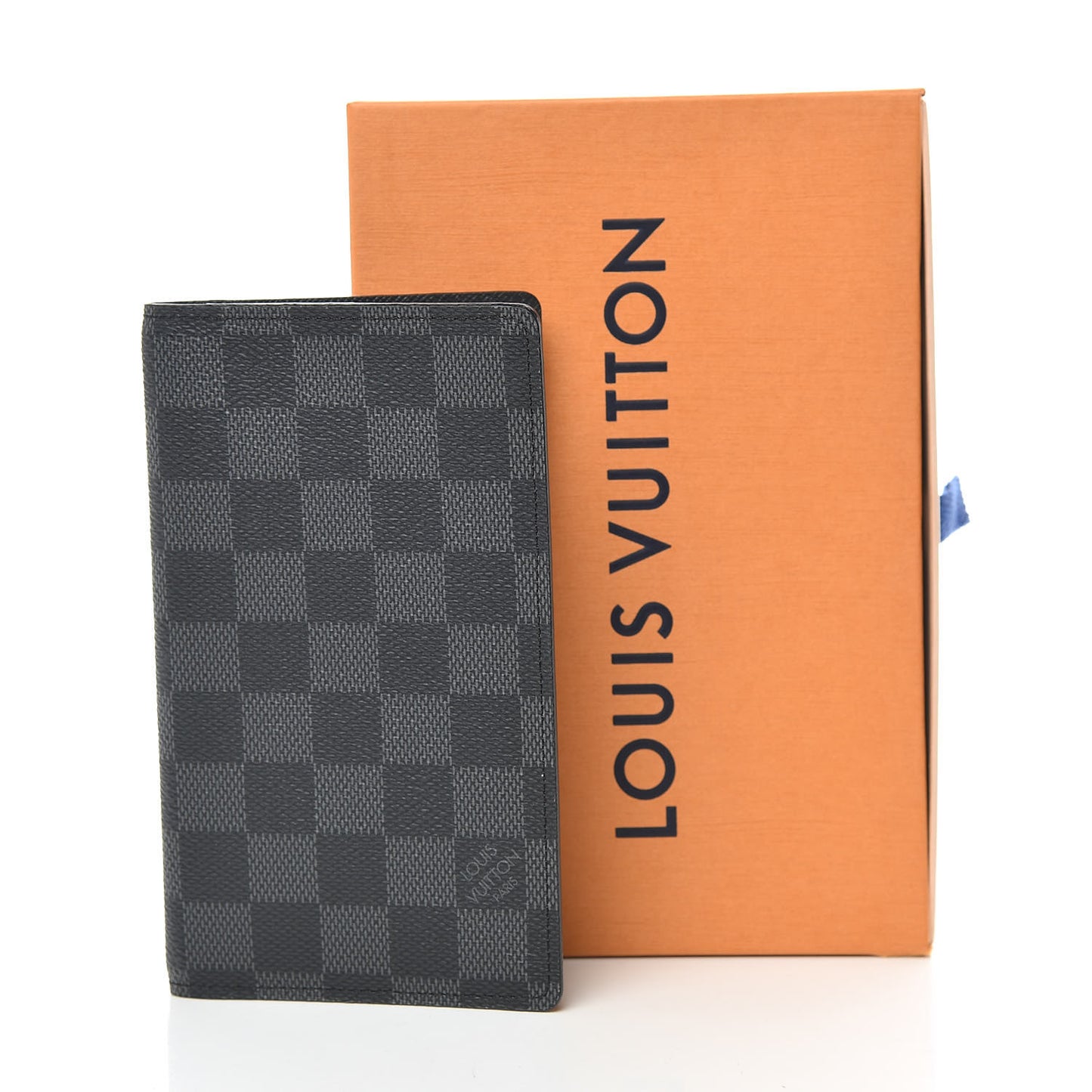 Damier Graphite Checkbook Cover Wallet