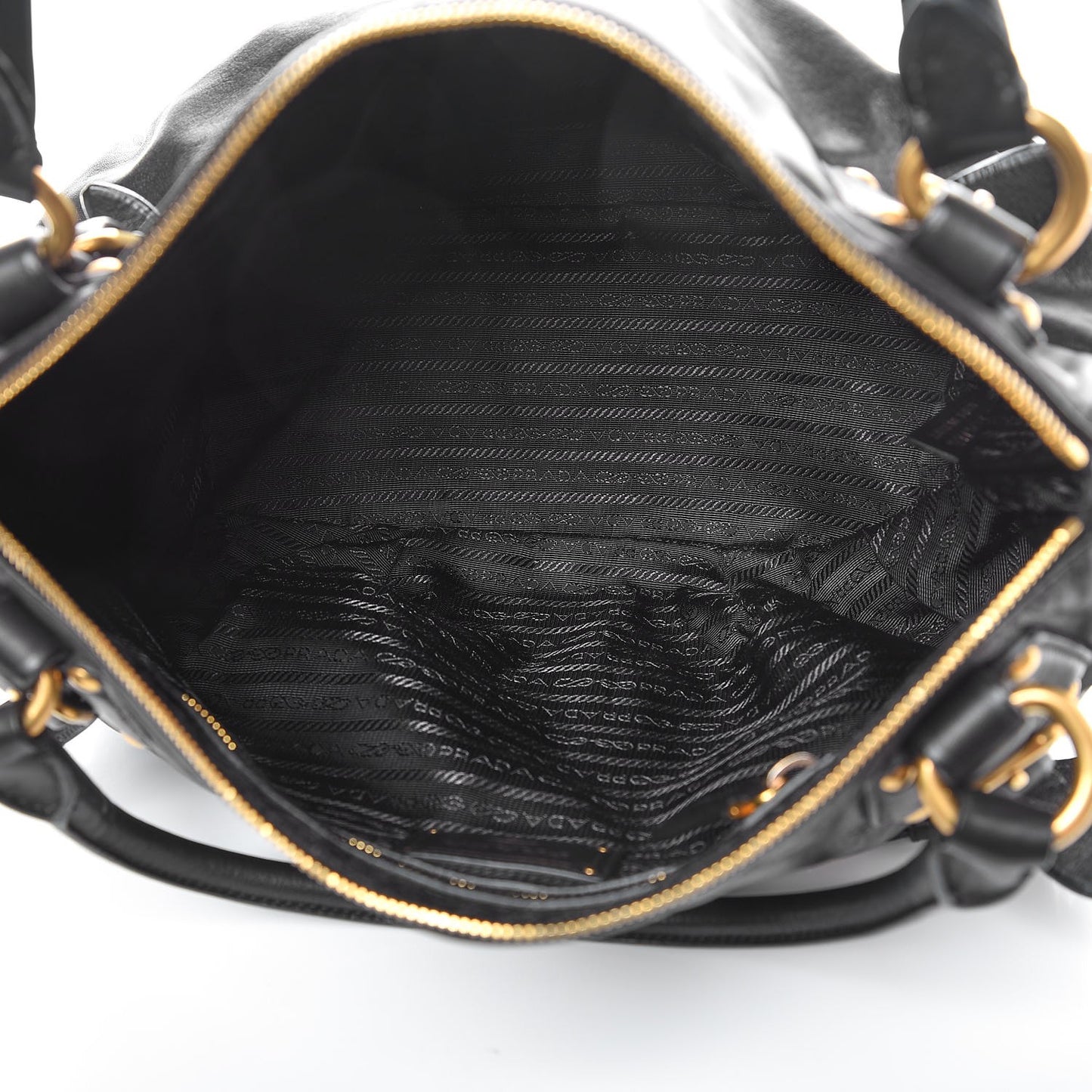 Soft Calf Shoulder Bag Black