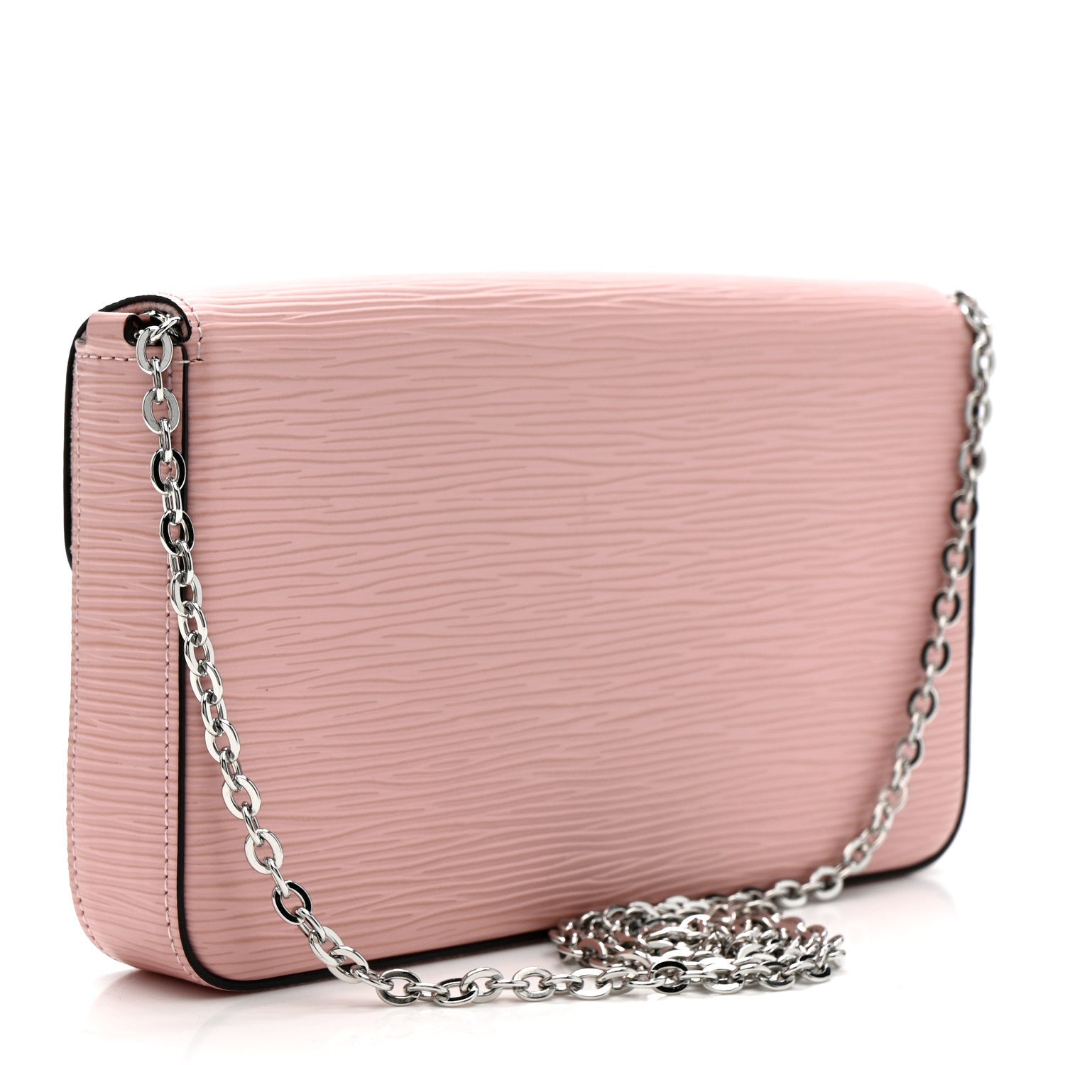 Louis Vuitton Epi Pochette Felicie Rose Ballerine 4 of 13