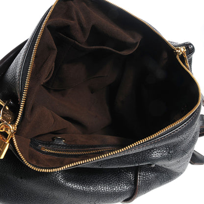 Louis Vuitton Mahina Selene MM Black 6 of 8