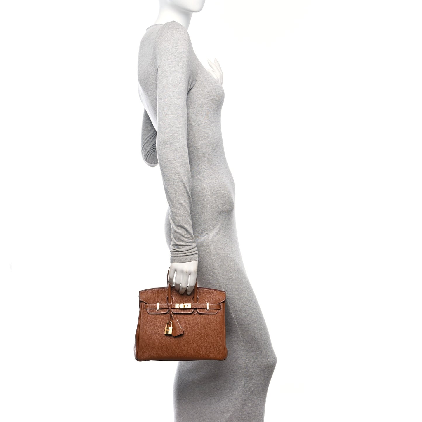 Togo Birkin 25 Gold
