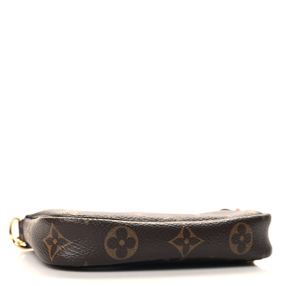 Louis Vuitton Monogram Mini Pochette Accessories 4 of 11
