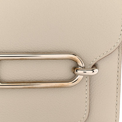 Hermes Evercolor Mini Sac Roulis Gris Perle 10 of 12