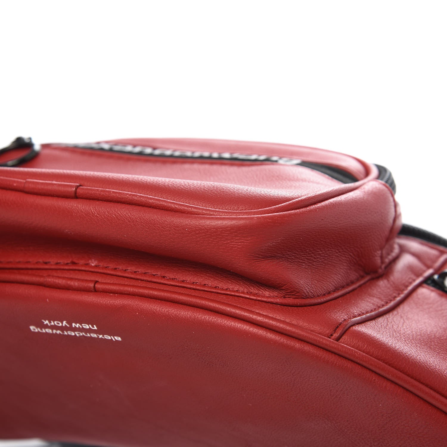 Alexander Wang Nappa Attica Belt Bag Red 9 of 10