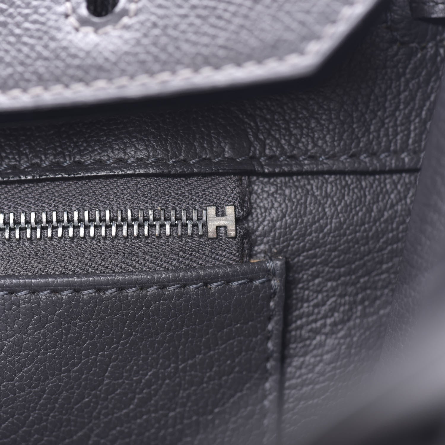 Hermes Epsom Birkin 35 Ardoise 13 of 36