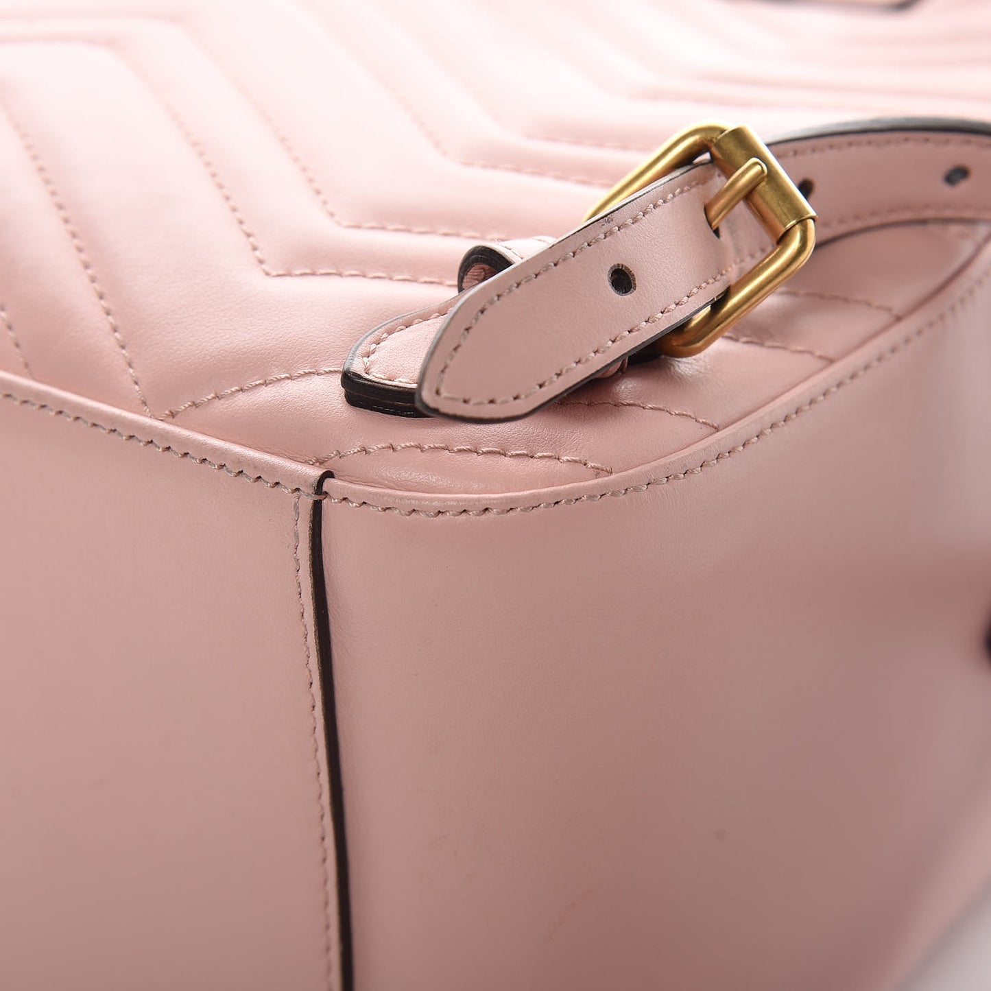 Calfskin Matelasse GG Marmont Dome Backpack Perfect Pink