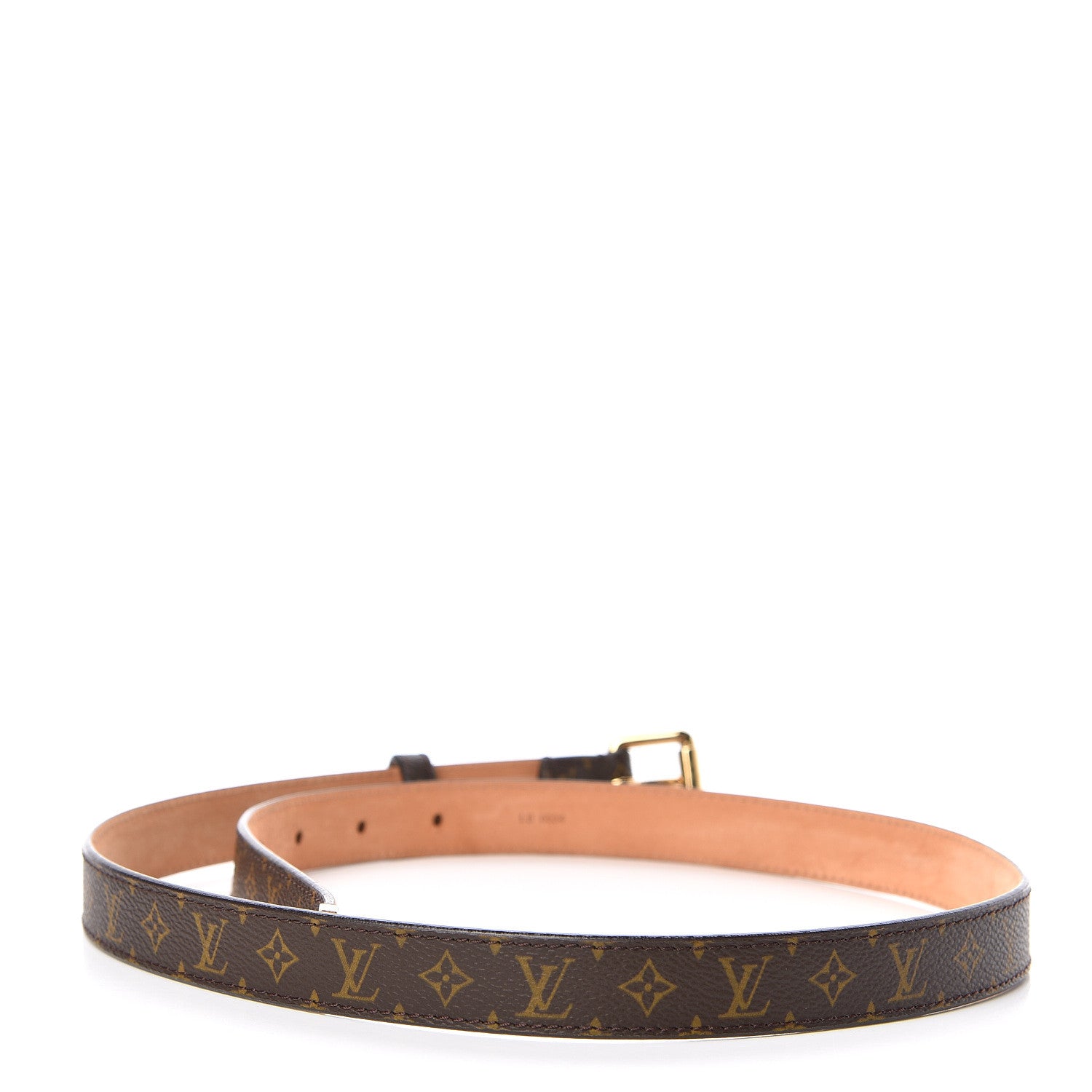 Louis Vuitton Monogram 30mm Belt 80 32 3 of 7