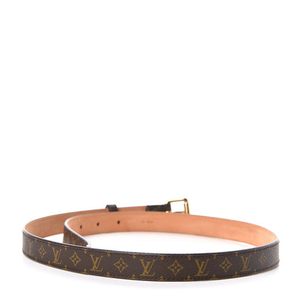 Louis Vuitton Monogram 30mm Belt 80 32 3 of 7