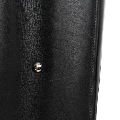 Fendi Patent Calf Hair Studded Regular 2Jours Tote Black 12 of 13