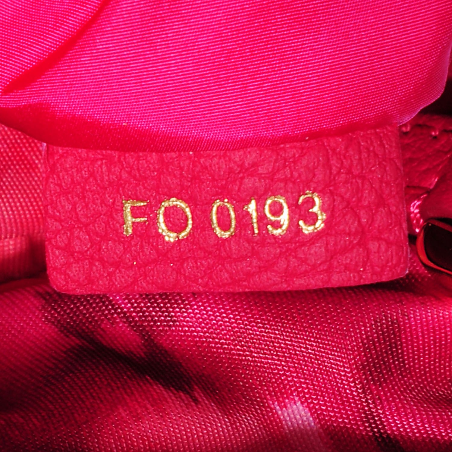 Louis Vuitton Nylon Monogram Ikat Noefull MM Rose Indien 7 of 7